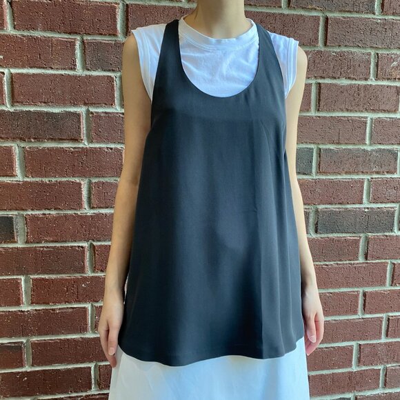 Brunello Cucinelli Double Layered Tee/Tank, size medium (fits size XS/S) - Picture 11 of 11